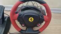 Volan Ferrari 458 Spider  cu pedale Xbox