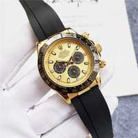 Rolex daytona Gold cu  Negru