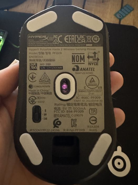 Hyperx haste 2 wierless