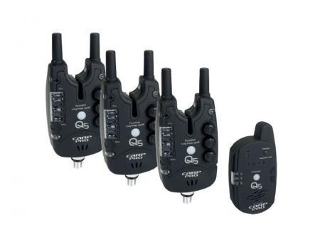 Сигнализатори със станция Carp Pro Q5 3 +1 и 4 + 1. Договаряне