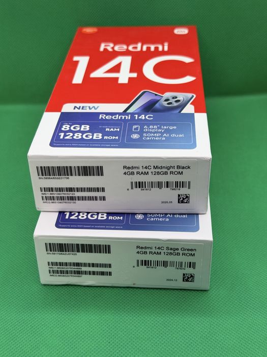 Xiaomi Redmi 14C 128/8 Verde /Negru