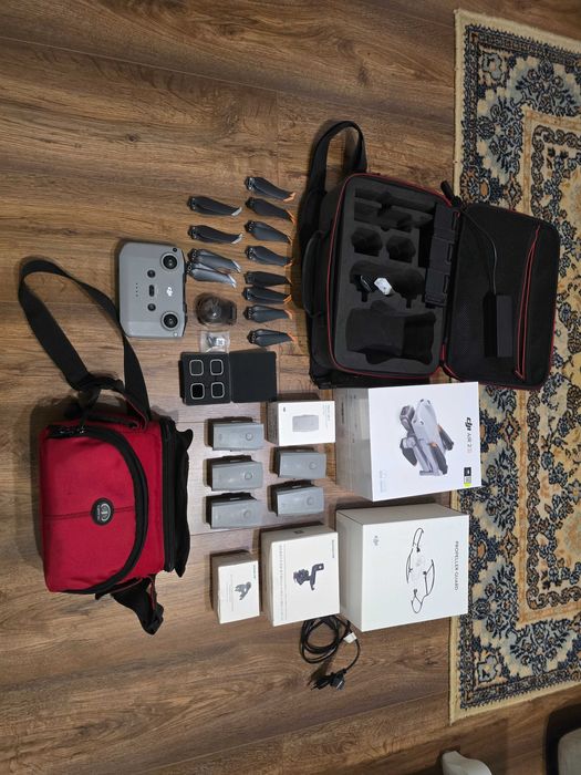 Drona dji Air 2S Ultra pachet accesorii