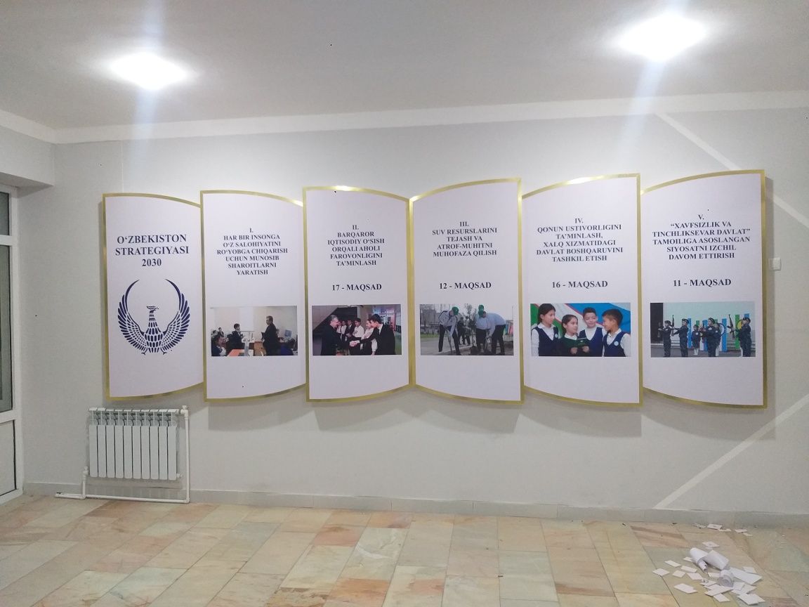 Tashqi reklama xizmatlari