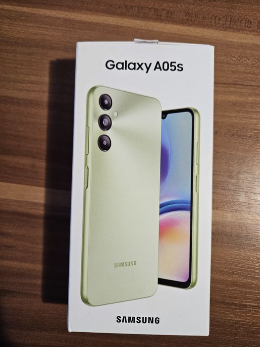 Samsung Galaxy A05s Verde 128gb 4 Gb Ram