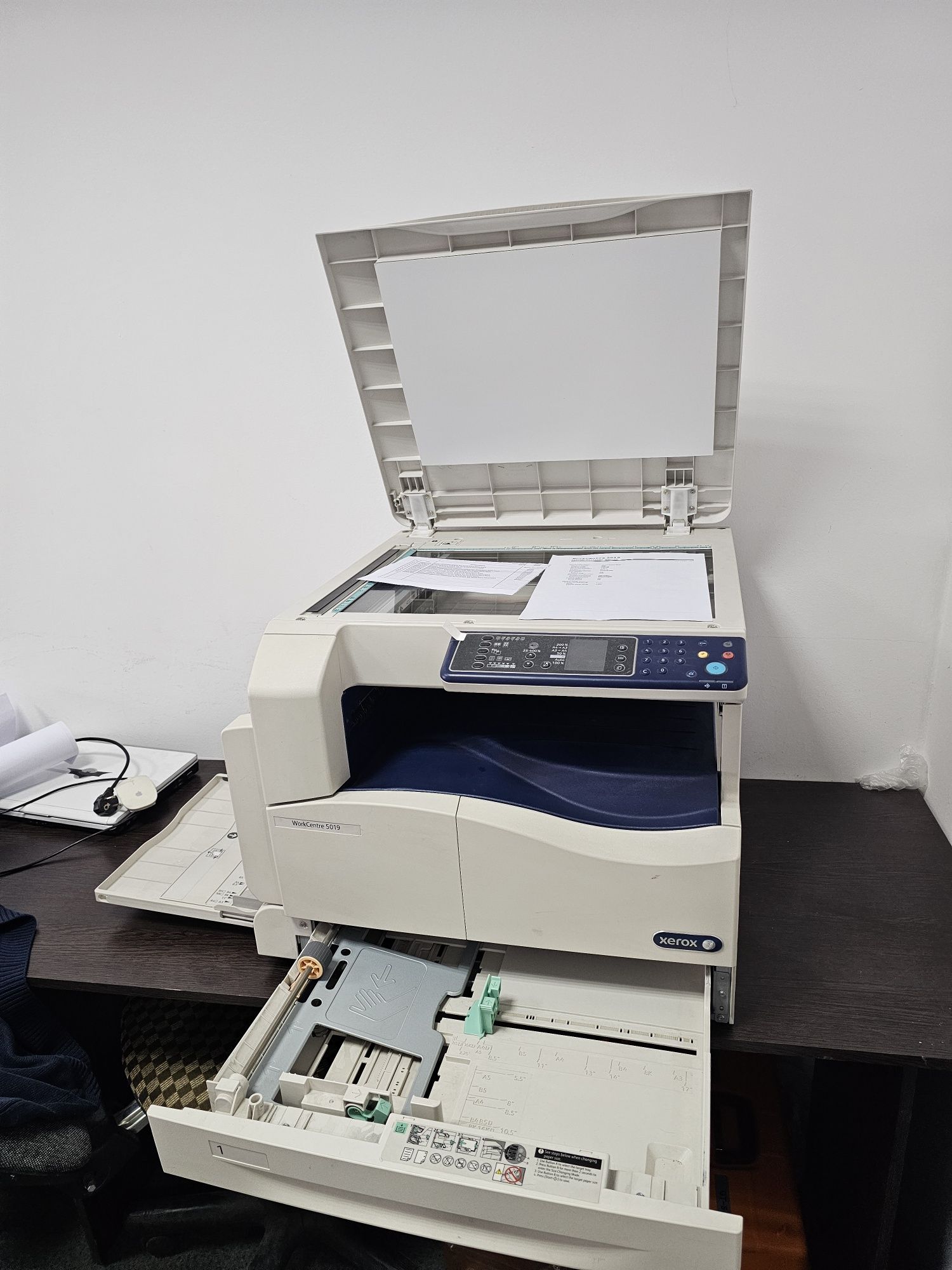 Продаётся принтер WorkCentre 5019 формат А3