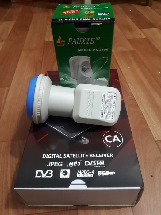 Продам головку тарелки спутника