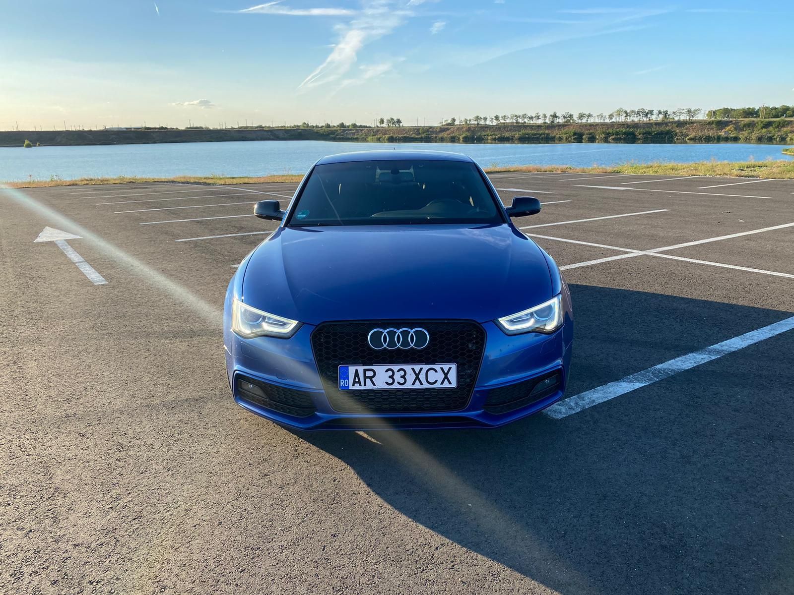 Audi a5 facelift coupe 2.0 177 CP