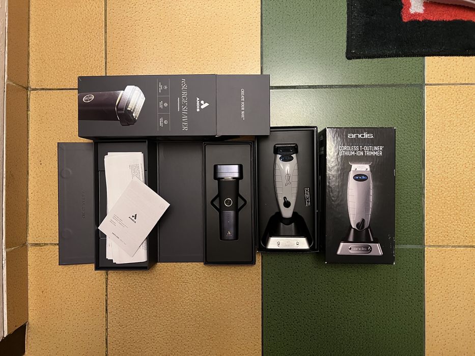 M  andis t outliner contur