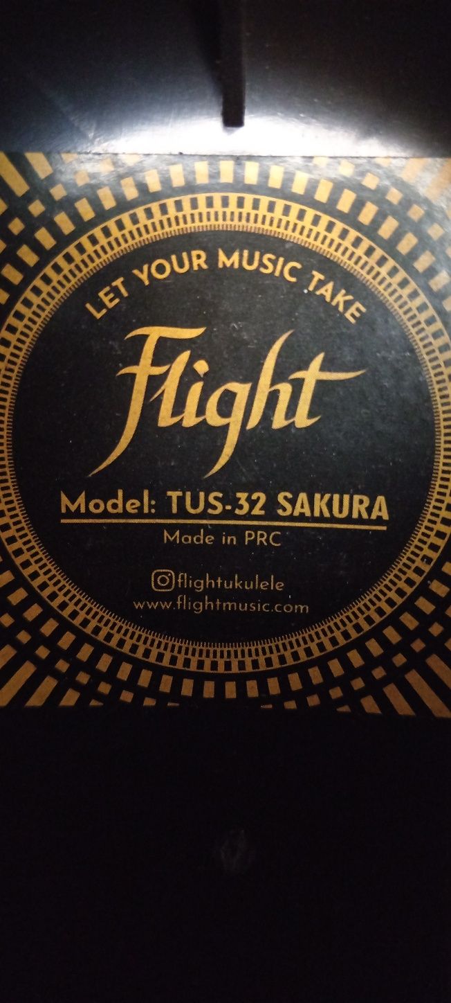 Укулеле Flight TUS-32 Sakura