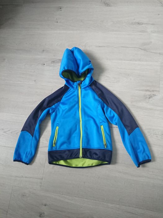 Jacheta softshell măr 6/7 ani 116-122 cm