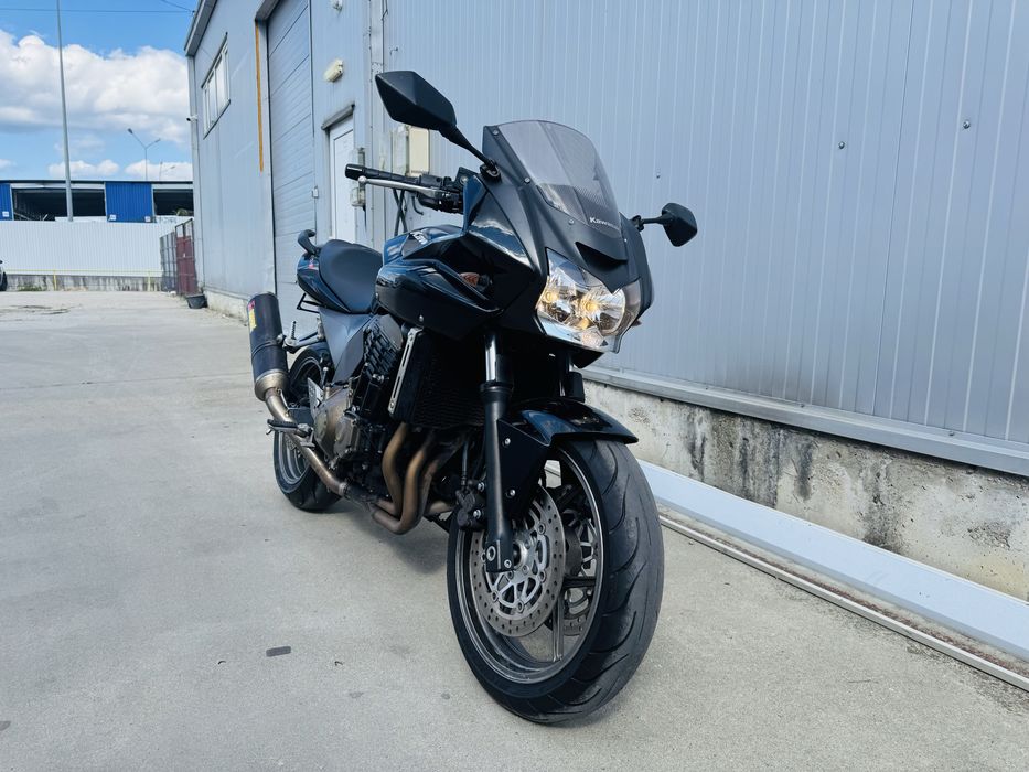 RATE FIXE fara avans Kawasaki Z750S Livrare GRATUITA Buyback