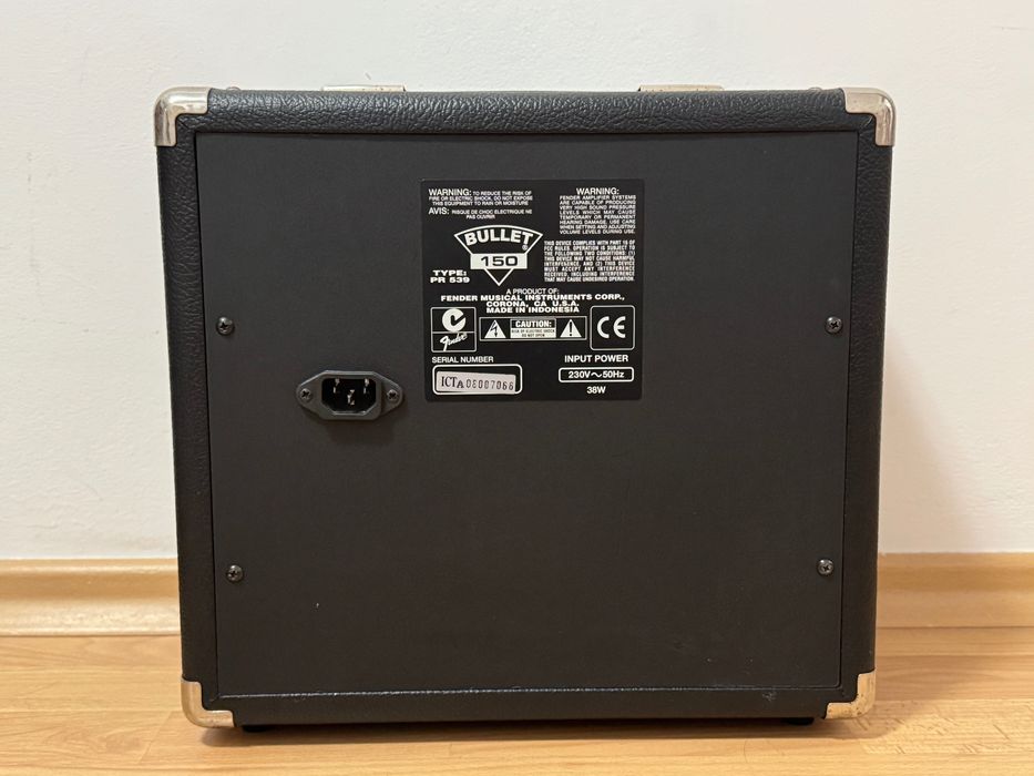 Fender Bullet 150 amp
