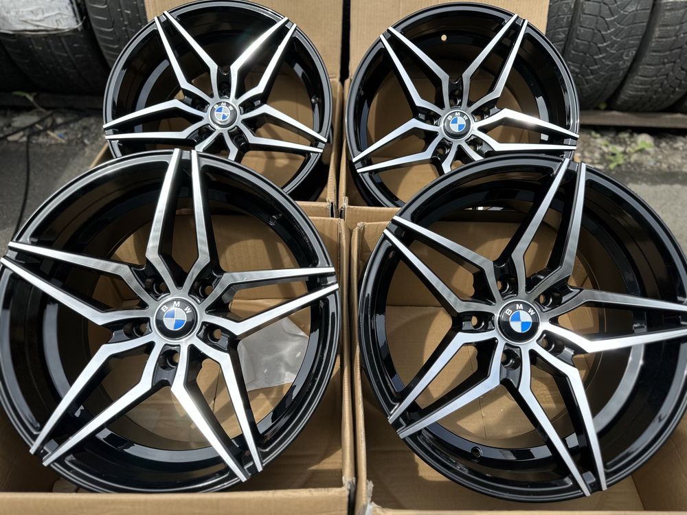 Jante aliaj noi concave BMW SERIA5 F10 - 5x120 R18