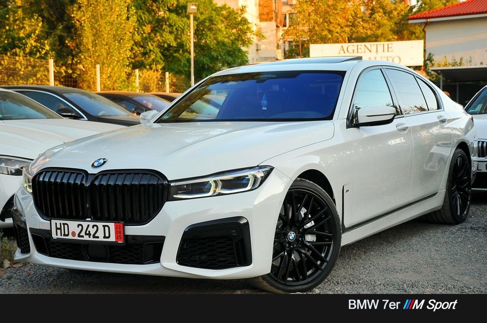 BMW Seria 7 40 340 cp X Drive M pack Laser Trapa Jante 21”M Masaj