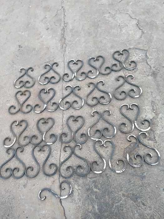 Кованные узоры для ворот