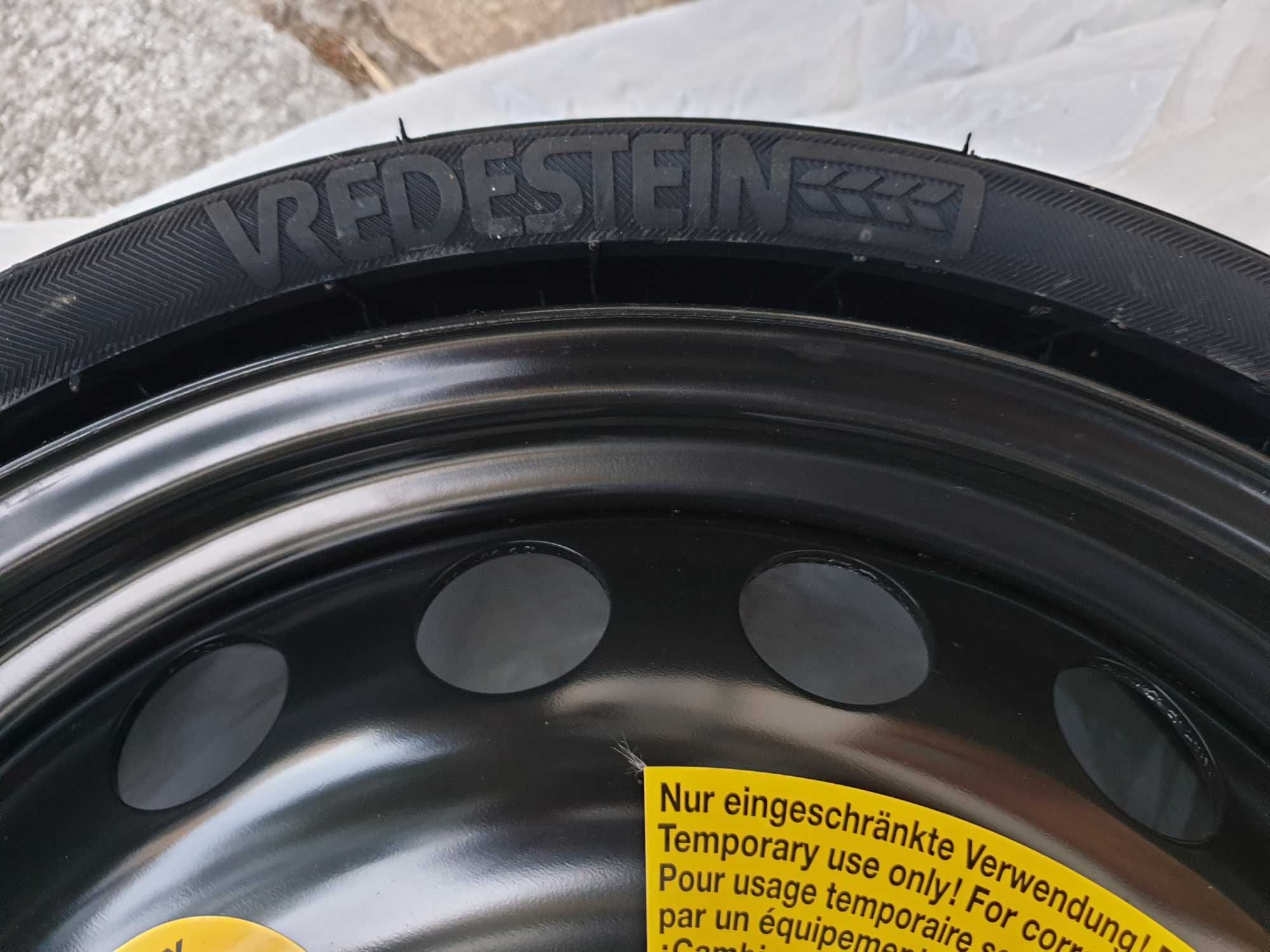Оригинални Капачки Ауди 5x112 Резервна гума 195/75 18 Патерица