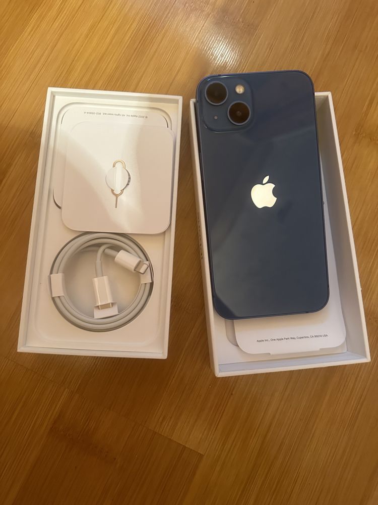 Iphone 13 Blue  128 GB