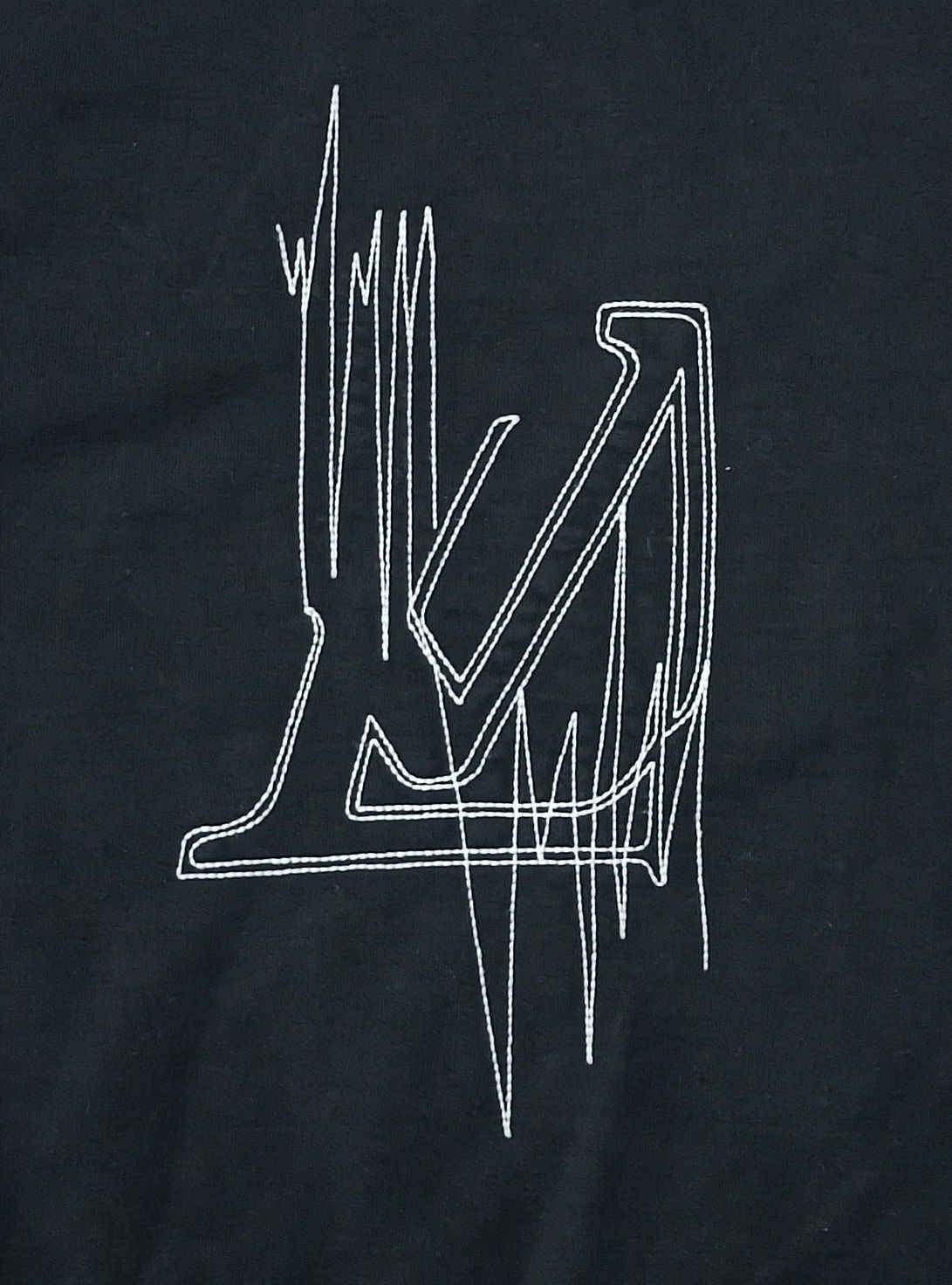 Louis Vuitton Sweatshirt горнище M памучен суичър горница черно