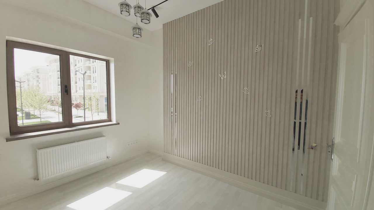 3-комнат 92 м² вид на Ташкент Сити — Gardens Residence, евроремонт`