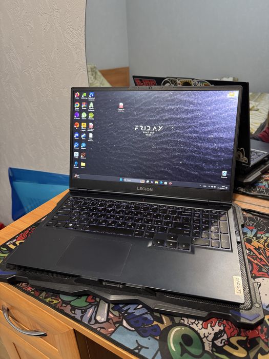 Ноутбук Lenovo Legion 5 Ryzen 5 + RTX 3060
