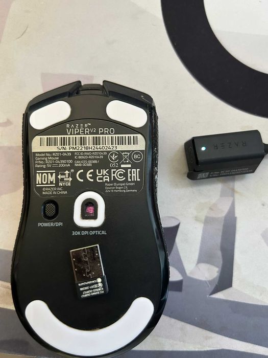 Razer Viper V2 Pro+HyperPolling Wireless Dongle