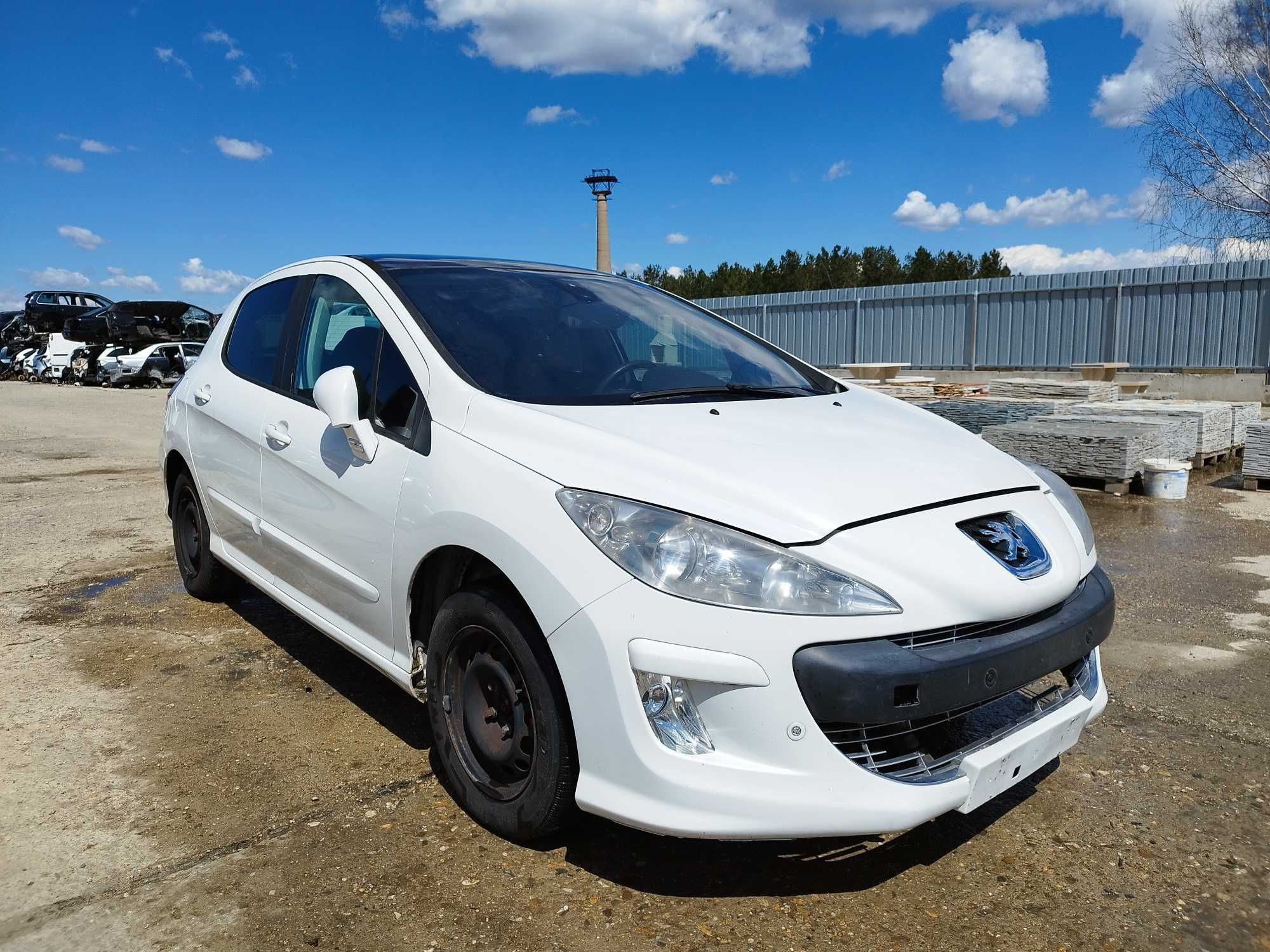 На части Пежо 308 1,6 дизел 2010г. Peugeot 308