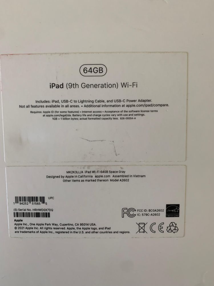 Новый Ipad,в идеальном состоянии