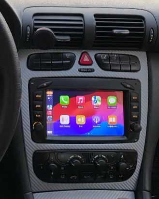 Mercedes C-class W203 Vito Viano мултимедия Android GPS навигация