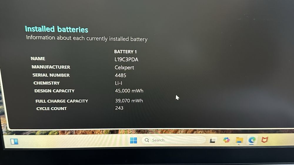 Лаптоп Lenovo ThinkBook 14 Gen 2 Intel i5-11th 8GB RAM 256GB SSD-743