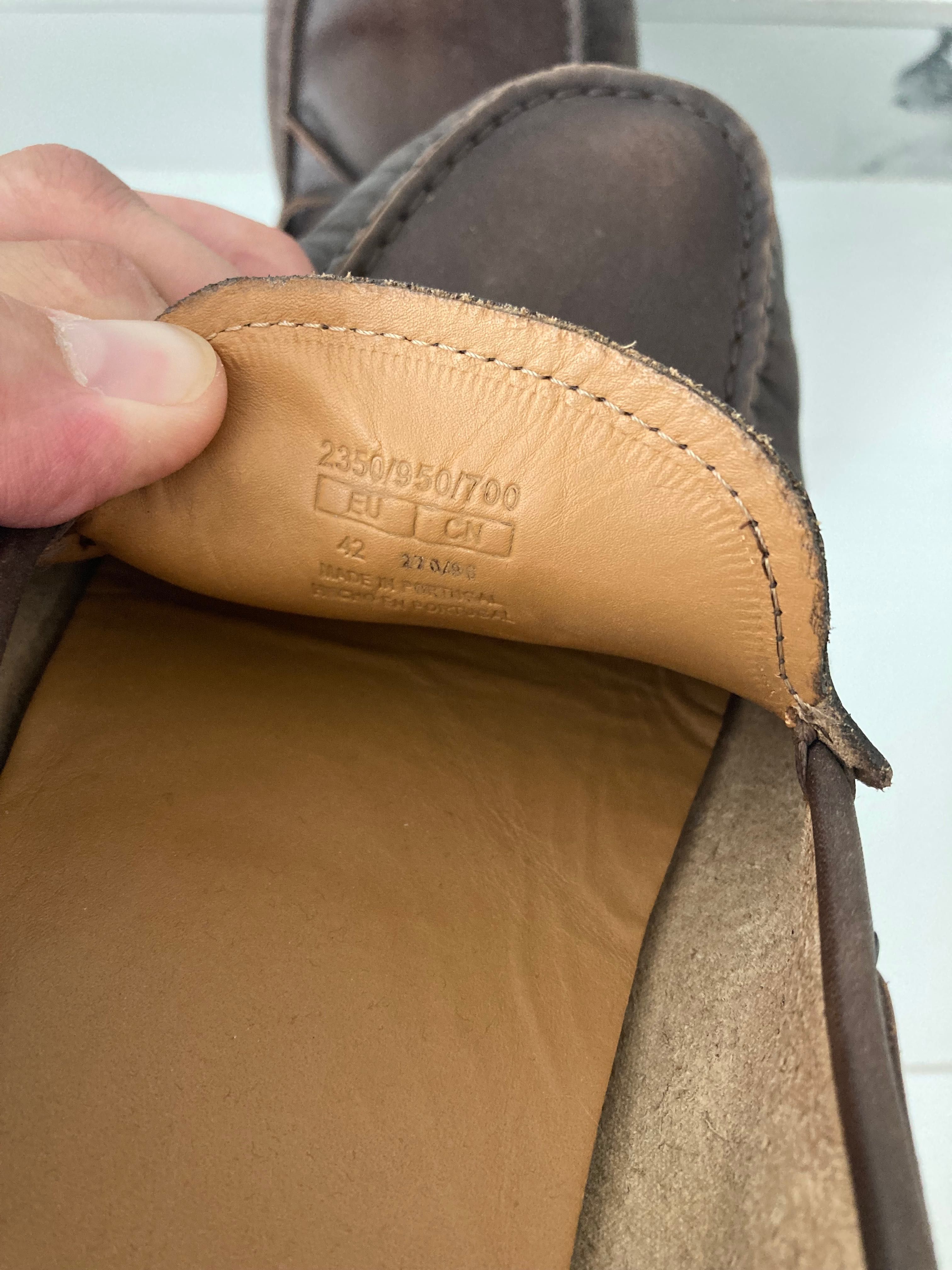 Massimo Dutti Mocassin - maro