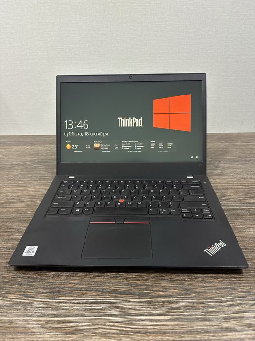 сенсорный i5 ноутбук Lenovo ThinkPad L14, для офисных программ