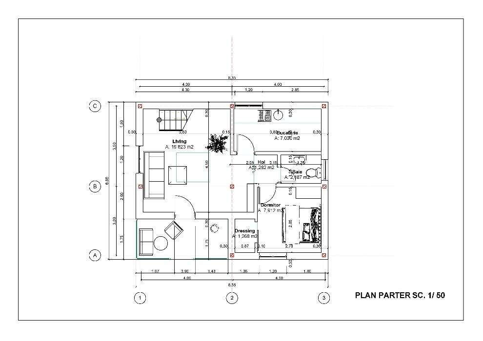 Kit casa lemn 120 mp