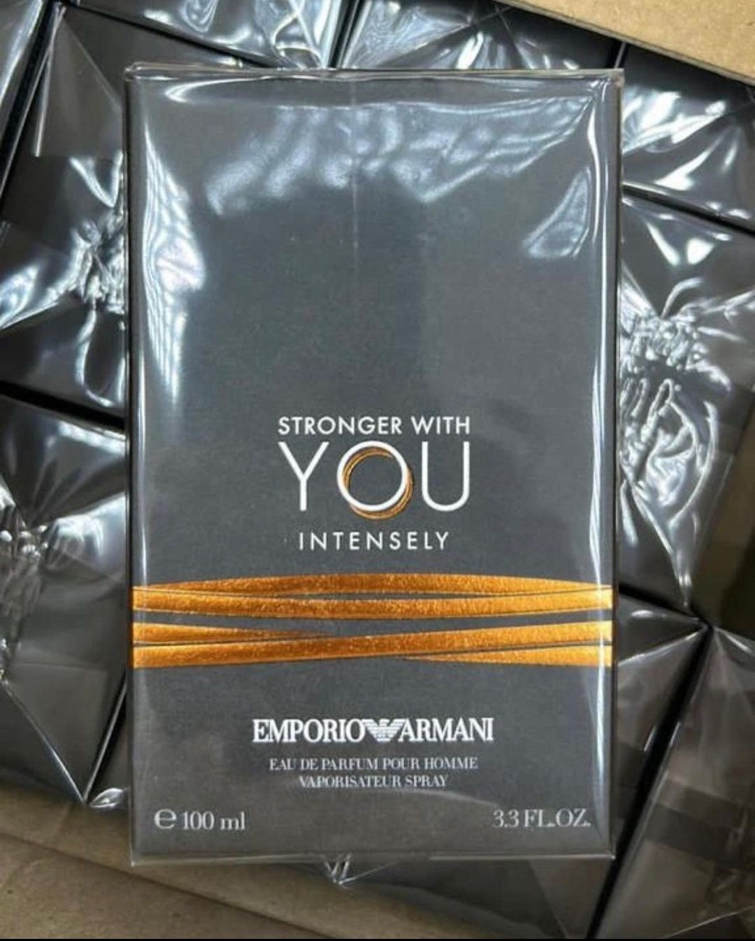 Emporio Armani Stronger With You Intensely Мъжки*Парфюм 100ML