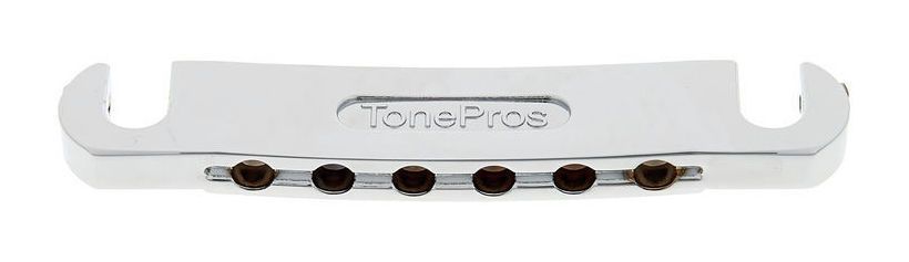 Cordar stopbar blocabil TonePros T1Z C Chrome Tailpiece Metric