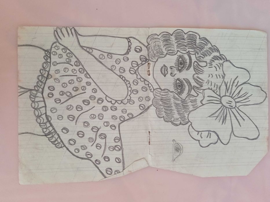 Скица скици старинни за бродерия на "ришелье", бод