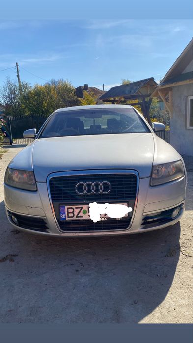 Audi a 6 ,pret negociabil ,culoare argintie
