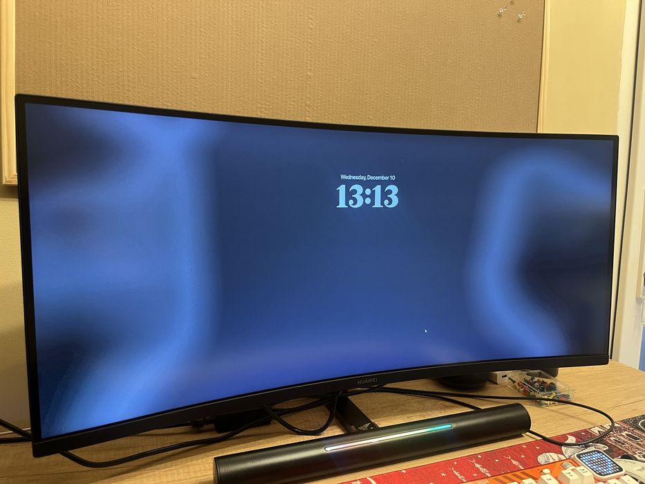 Monitor HUAWEI GT 34 inch ultra wide 3k 165Hz