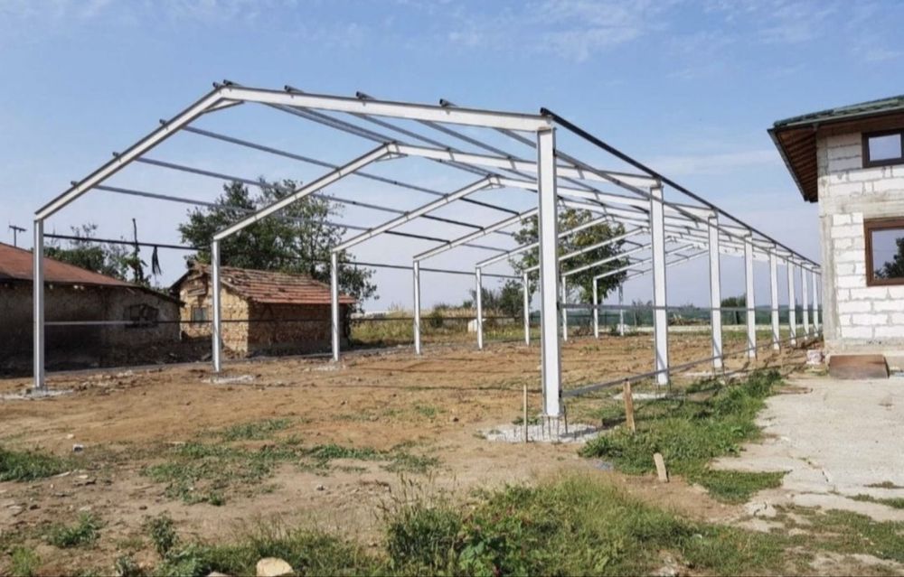 Vand hala metalica am pe stoc orice dimensiuni exemplu 10x20x4