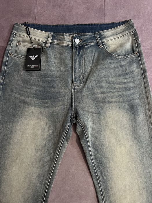 Мъжки дънки Emporio Armani