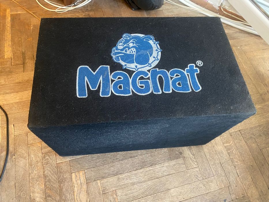 Басс Суб Буфер Magnat Trancefroce 1200 + два усилвателя !