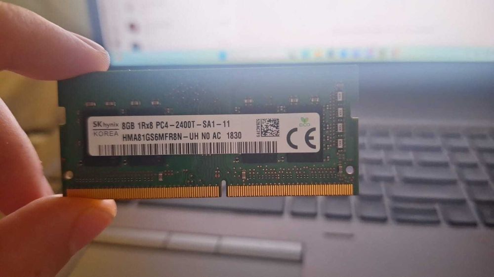 Rami DDR4 8GB /16GB Laptop/Hdd 128Gb