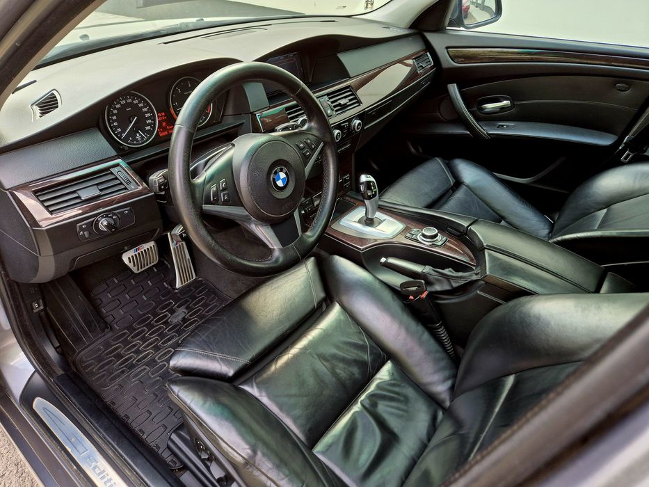 BMW e60 525d(3.0) lci