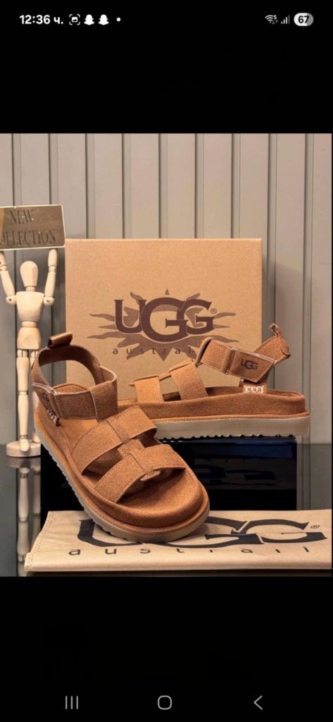 Летни обувки UGG