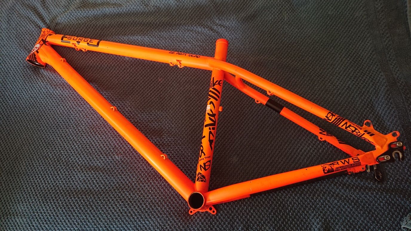 Рамка стомана Ns Surge Evo 17" Dirt Jump Freeride Планински велосипед