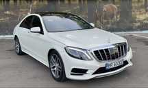 Mercedes S class AMG 350d 258Hp