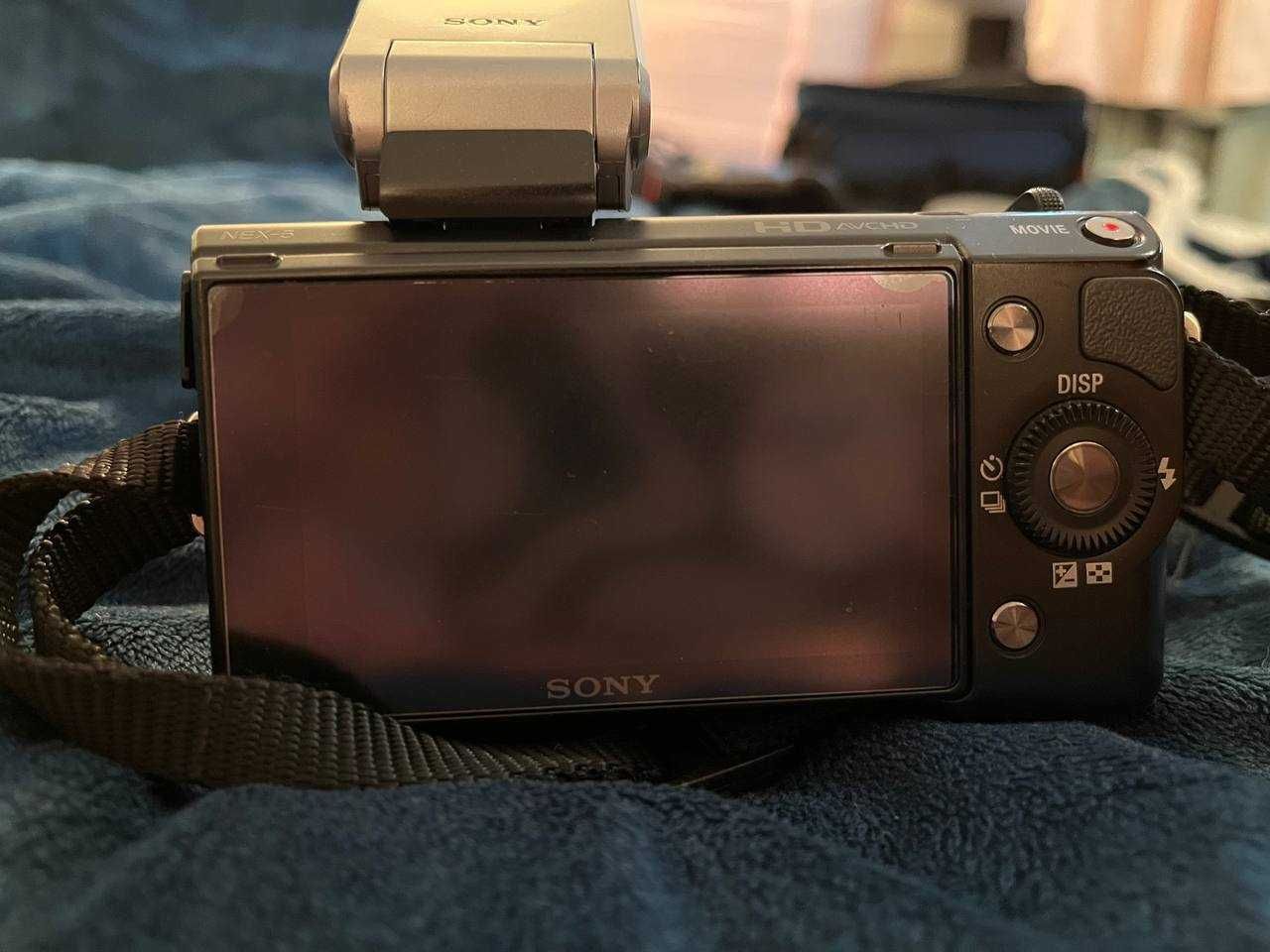 Aparat foto mirrorless Sony NEX-5