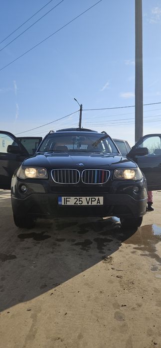 BMW X3 2.5si – 224.000 km, 218 CP, Benzină + GPL, Full Piele, Trapa Pa