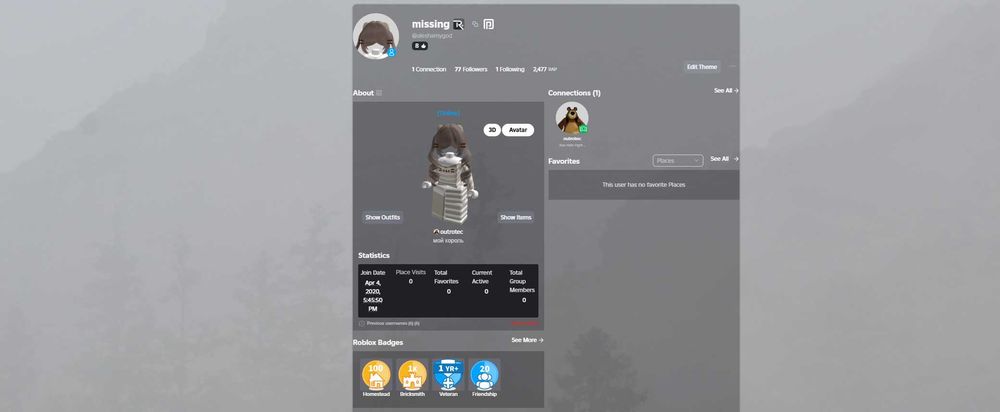 Аккаунт роблокс, хедлесс, корблокс. Срочно!! (headless,korblox,roblox)