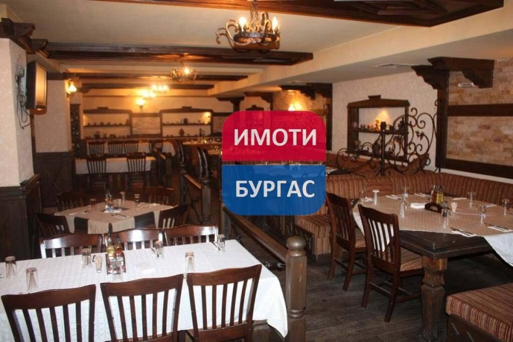 Дава под наем ресторант в  гр. Бургас - Център 360m²