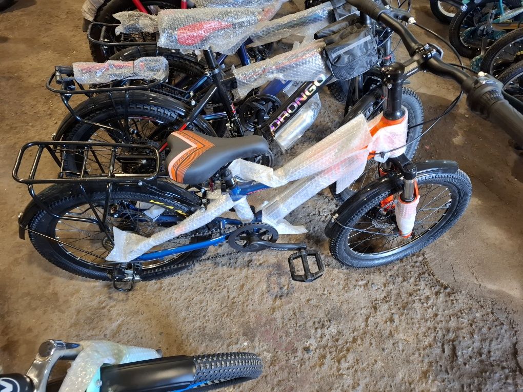 20 i 24 razmeri velosipedi pradayom